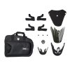 FOX KASK OFF-ROAD V3 RS CARBON SOLID WHITE